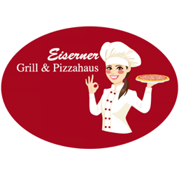 Eiserner Grill & Pizzahaus logo.